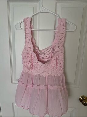 Free People Petal Party Shapeless Cami